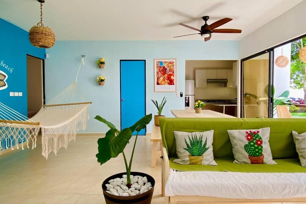 Coquillage B Daire Cancun Dış mekan fotoğraf