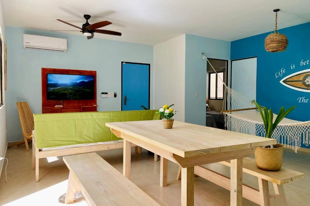 Coquillage B Daire Cancun Dış mekan fotoğraf