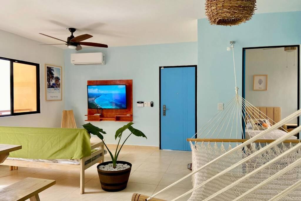 Coquillage B Daire Cancun Dış mekan fotoğraf