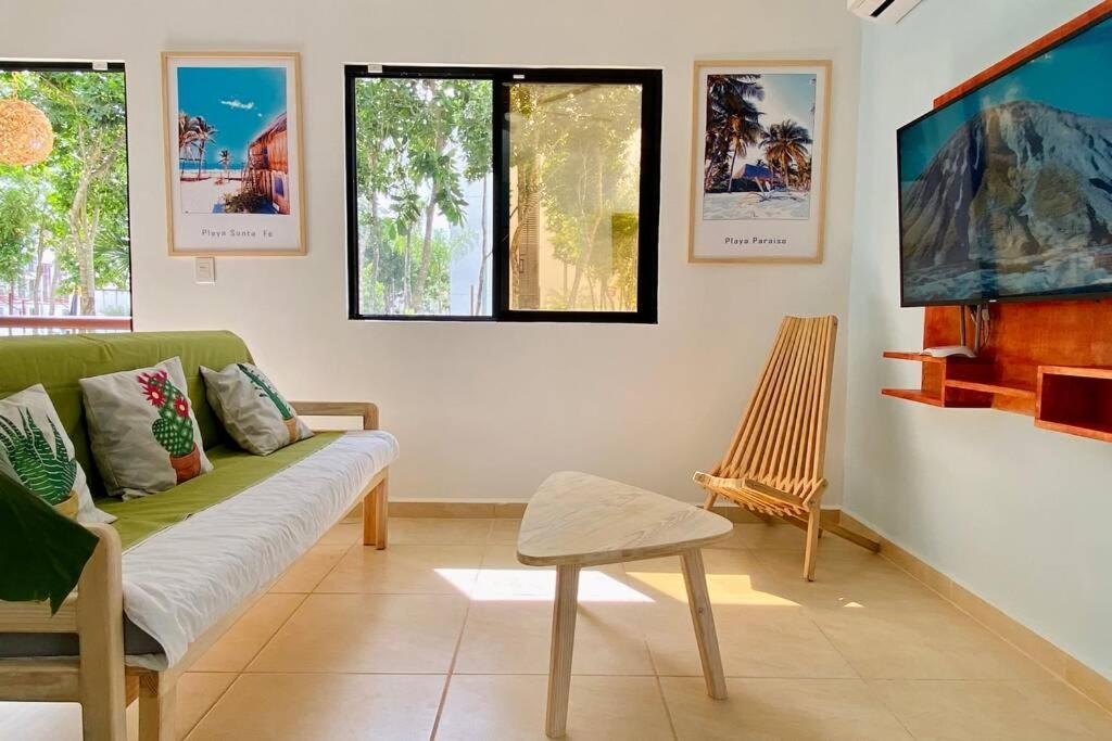 Coquillage B Daire Cancun Dış mekan fotoğraf