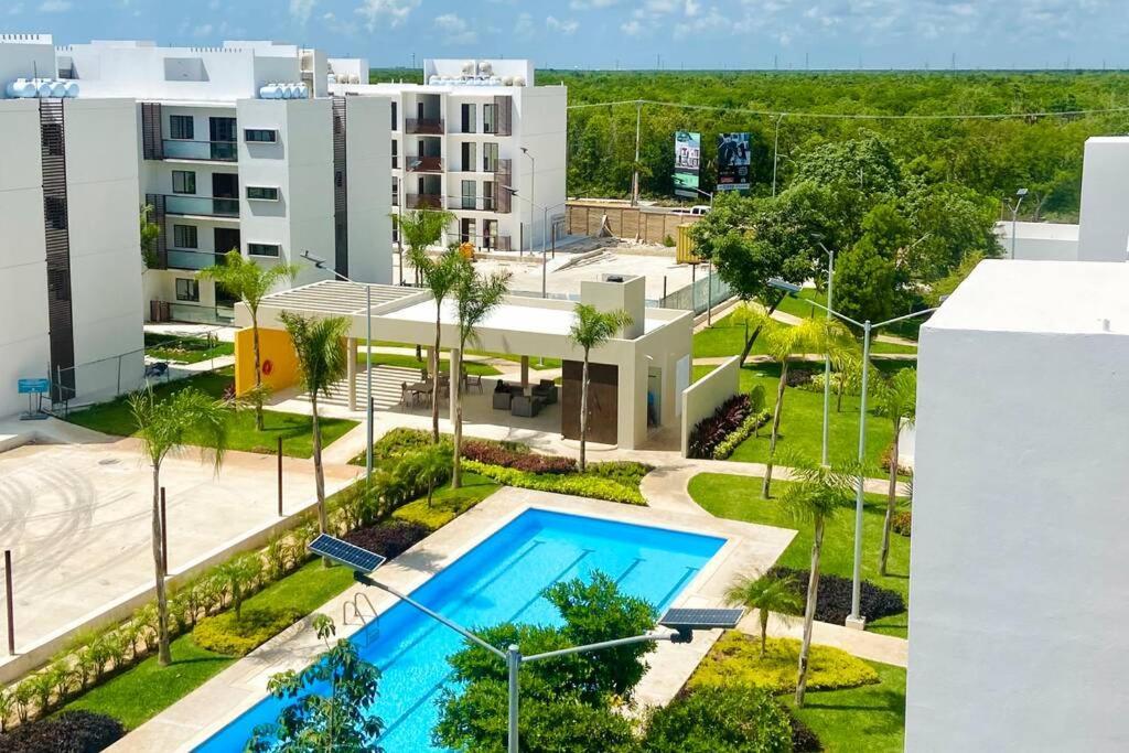 Coquillage B Daire Cancun Dış mekan fotoğraf