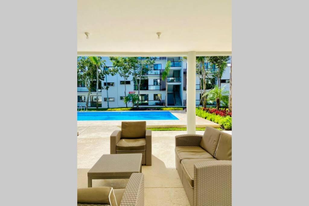 Coquillage B Daire Cancun Dış mekan fotoğraf