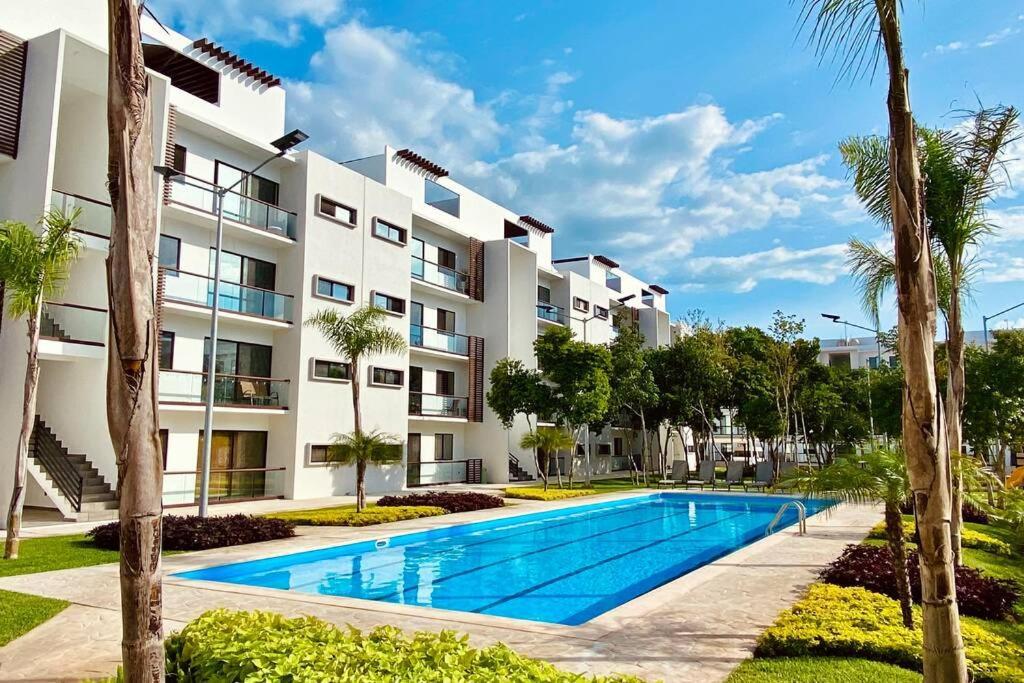 Coquillage B Daire Cancun Dış mekan fotoğraf