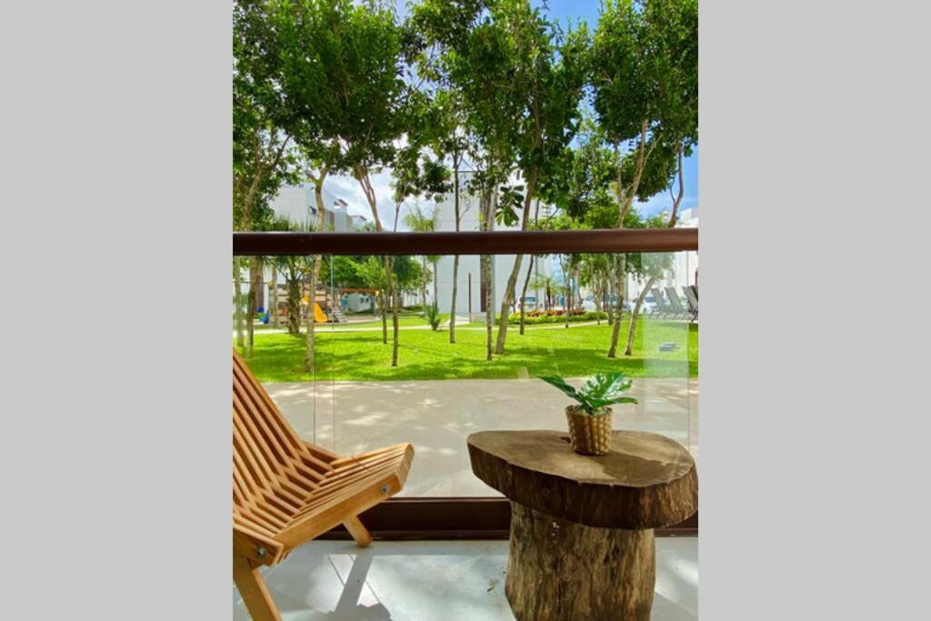 Coquillage B Daire Cancun Dış mekan fotoğraf