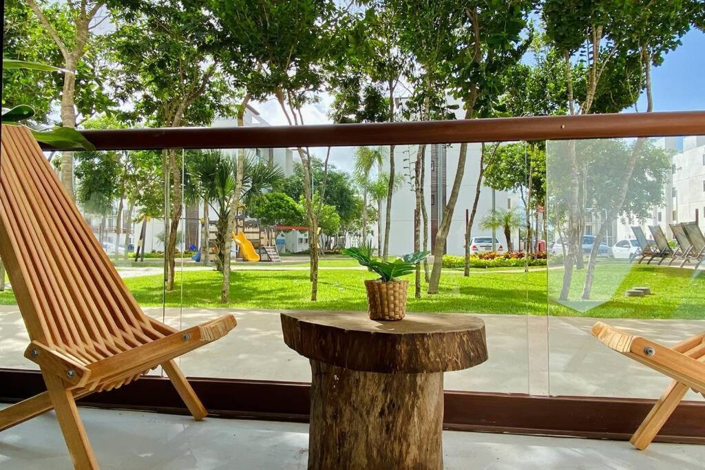 Coquillage B Daire Cancun Dış mekan fotoğraf