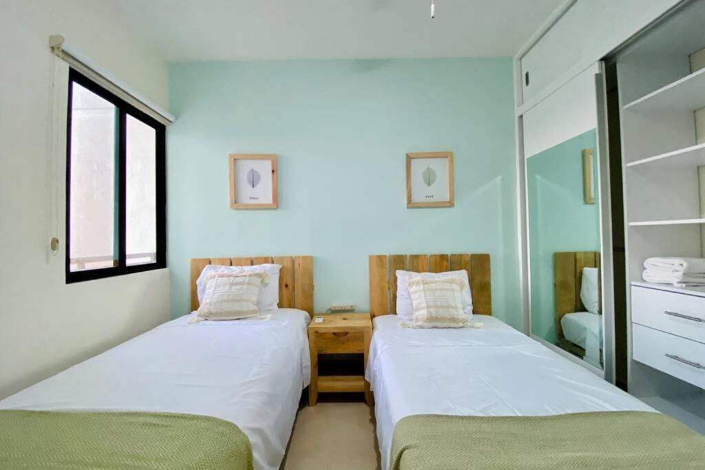 Coquillage B Daire Cancun Dış mekan fotoğraf